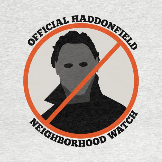 Haddonfield Neighborhood Watch by Front Porch Creative 